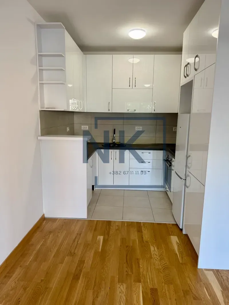 Izdavanje, jednosoban stan, 53m², Ljubović, Podgorica
