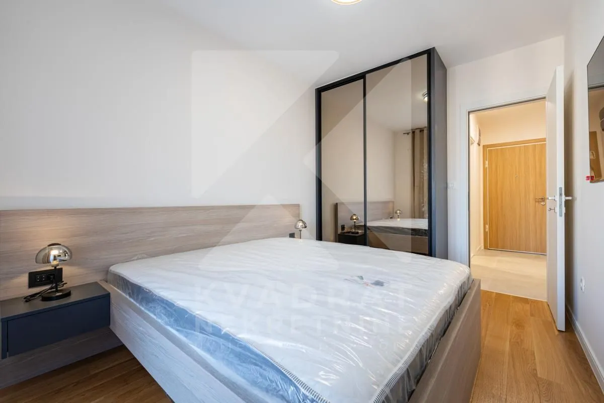 Rent, one bedroom apartment, 47m², Central Point, Podgorica