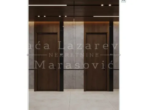 Sale, two bedroom apartment, 43m², Čubura, Beograd - image 7