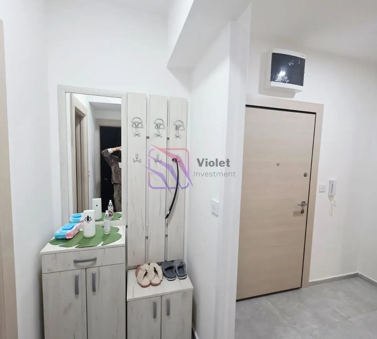 Izdavanje, dvosoban stan, 60m², Podgorica, Crna Gora