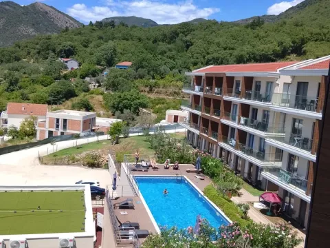 Rent, one bedroom apartment, 29m², Kavač, Kotor - image 13