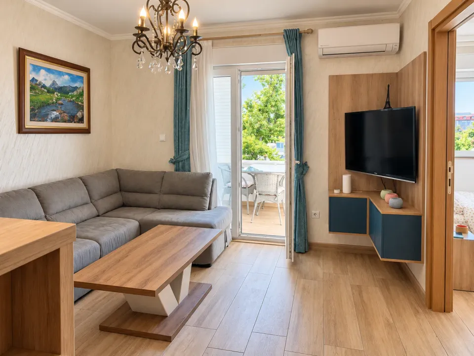 Stan-na-dan, jednosoban stan, 36m², Centar, Podgorica
