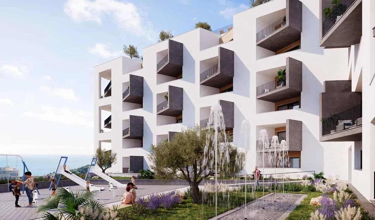 Prodaja, dvosoban stan, 67m², Budva, Crna Gora