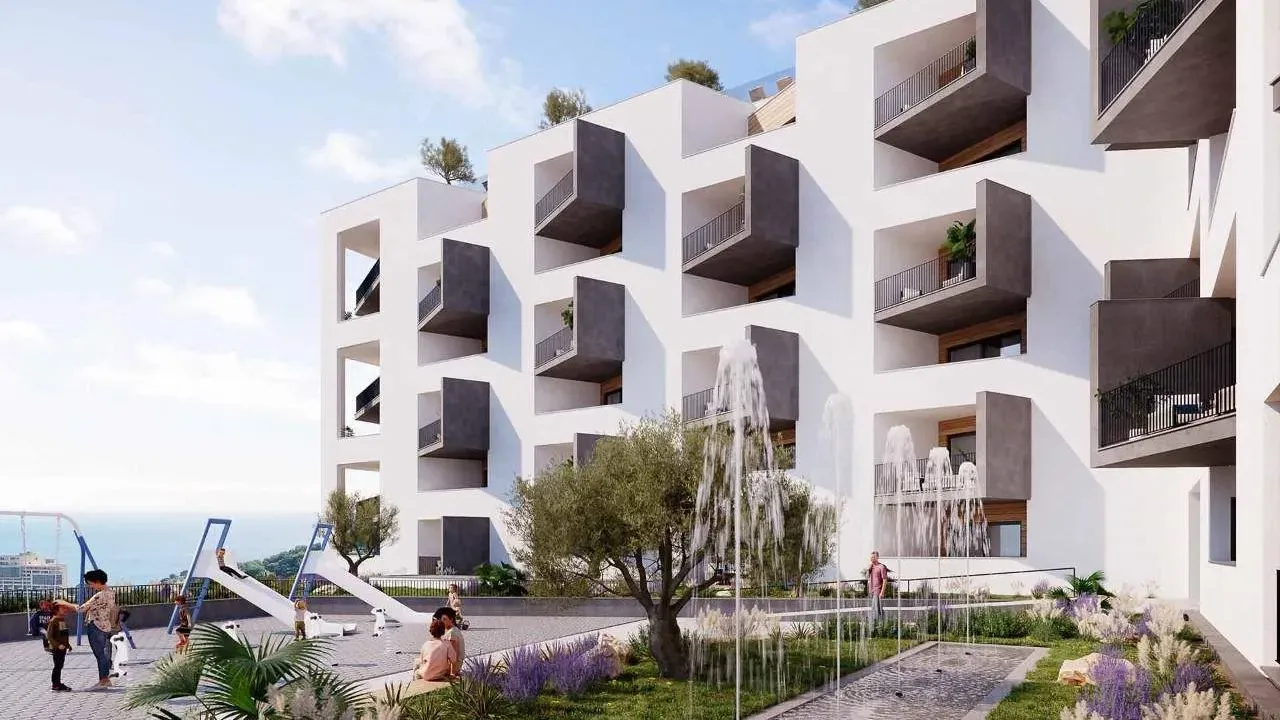 Sale, two bedroom apartment, 67m², Budva, Crna Gora