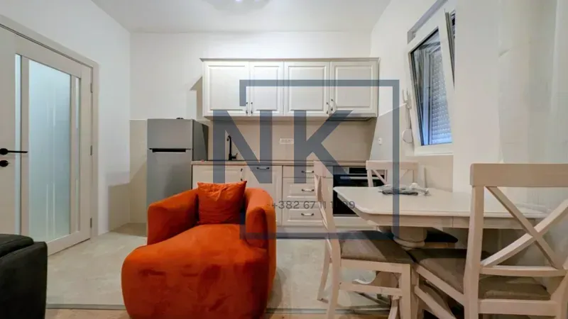 Prodaja, dvosoban stan, 40m², Zabjelo, Podgorica