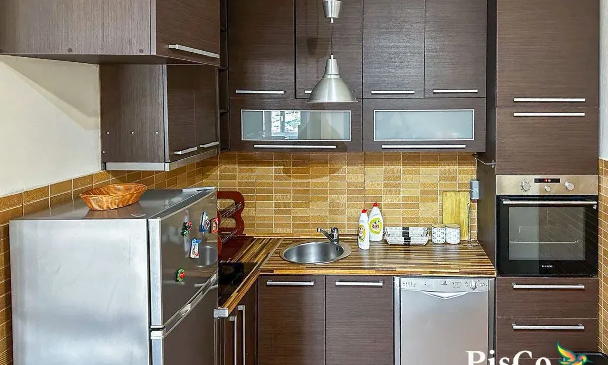 Izdavanje, jednosoban stan, 46m², City Kvart, Podgorica