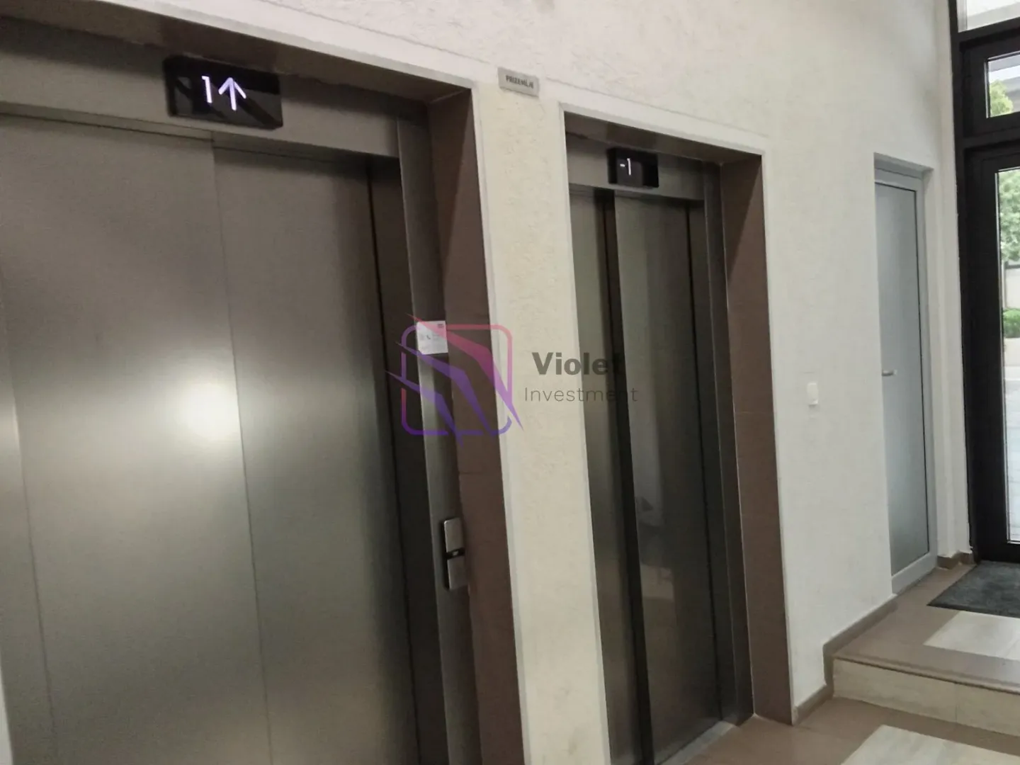 Rent, one bedroom apartment, 49m², Central Point, Podgorica