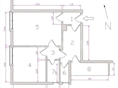 Prodaja, dvosoban stan, 48m², Zemun Sve Podlokacije, Beograd - image 5