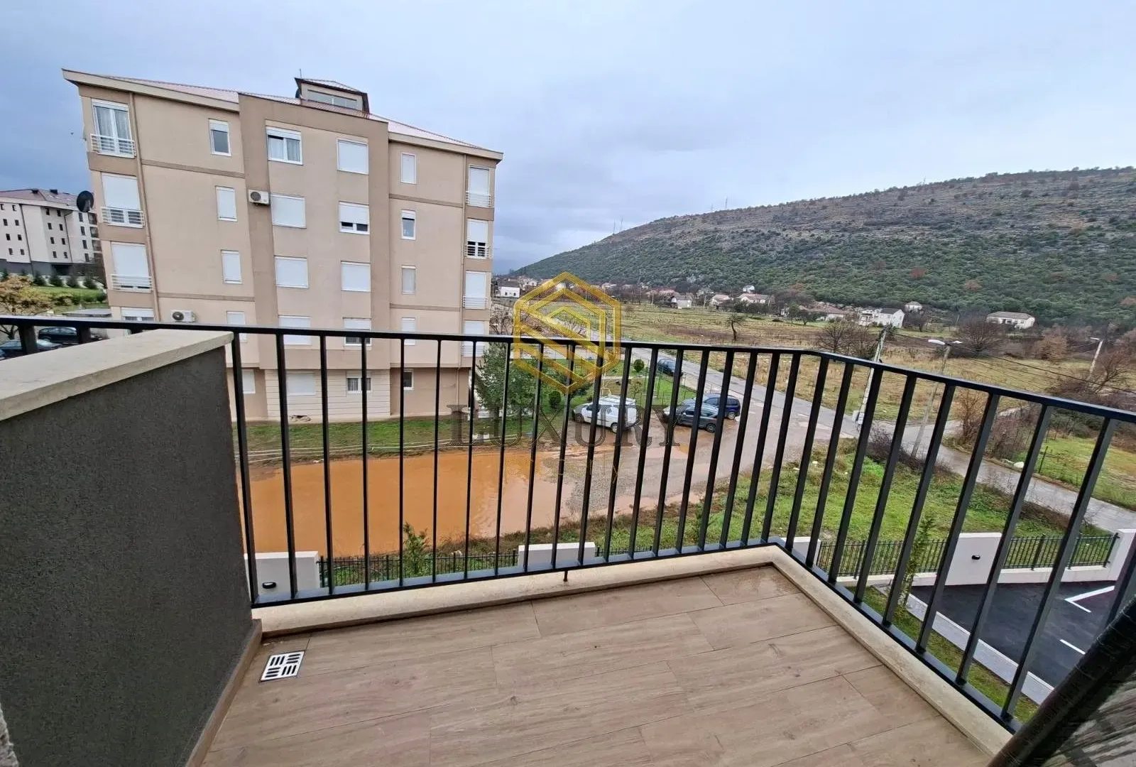 Rent, one bedroom apartment, 40m², Tološi, Podgorica