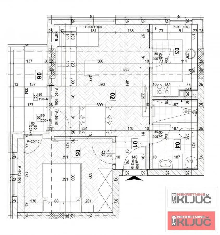 Prodaja, dvosoban stan, 46m², Liman 4, Novi Sad Sve Podlokacije