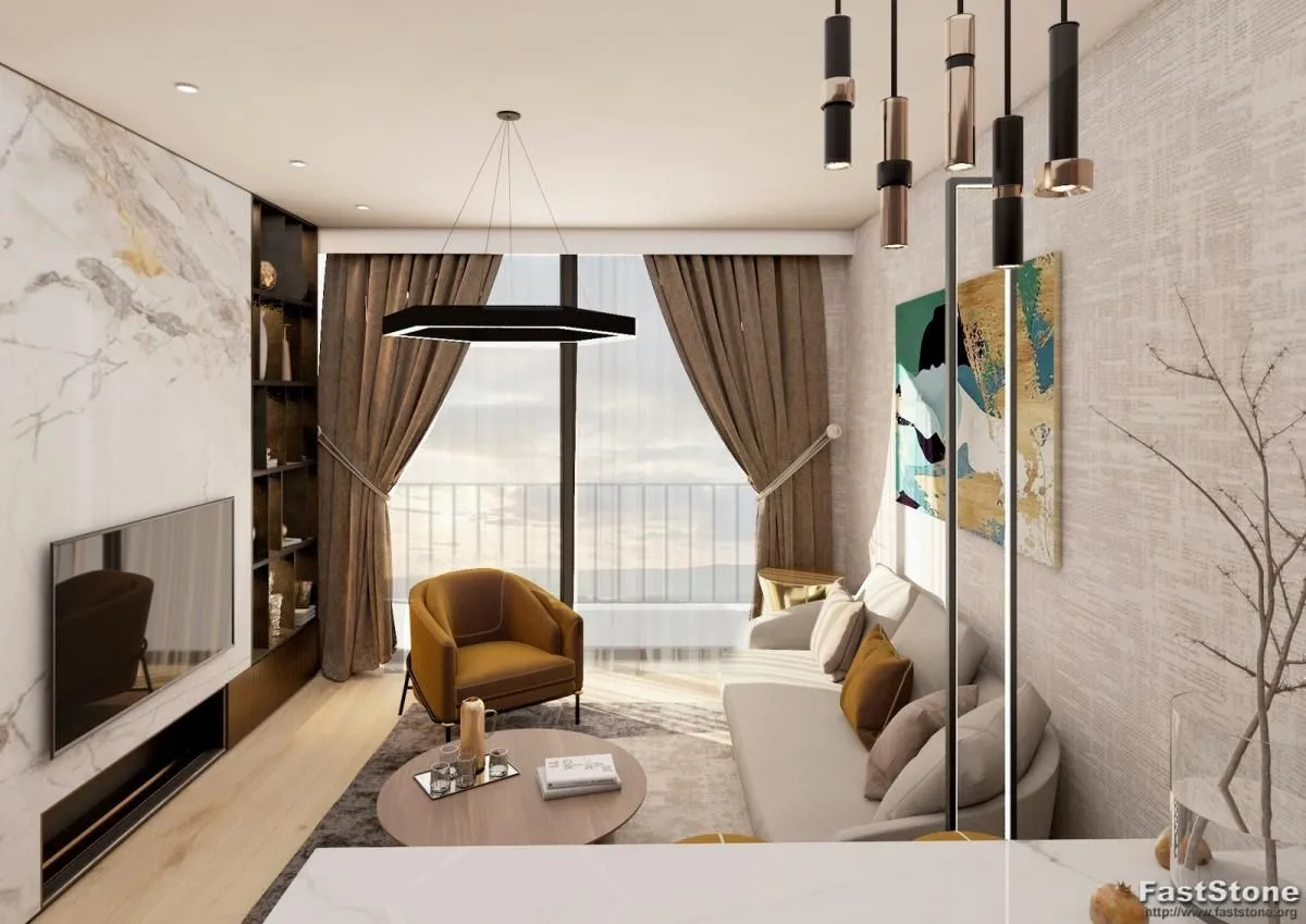 Prodaja, dvosoban stan, 74m², Kavač, Kotor