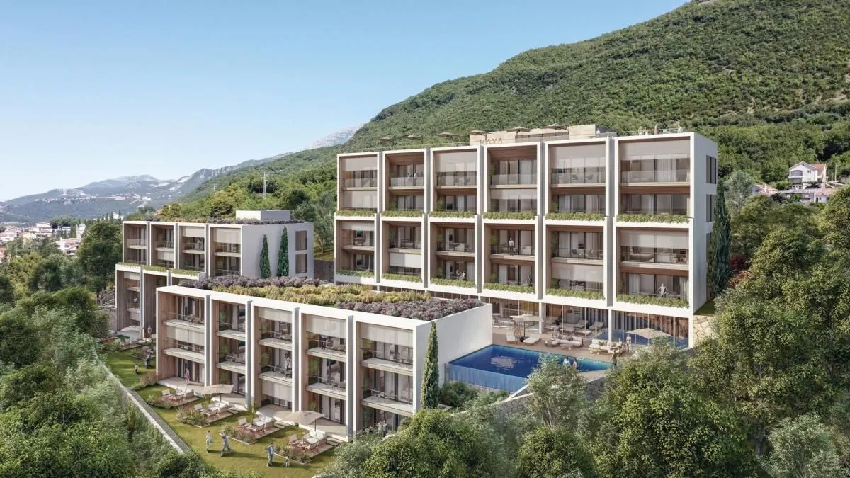 Prodaja, dvosoban stan, 63m², Kumbor, Herceg Novi