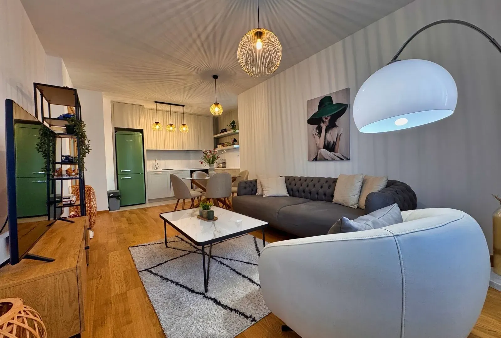 Sale, one bedroom apartment, 46m², Podgorica, Crna Gora