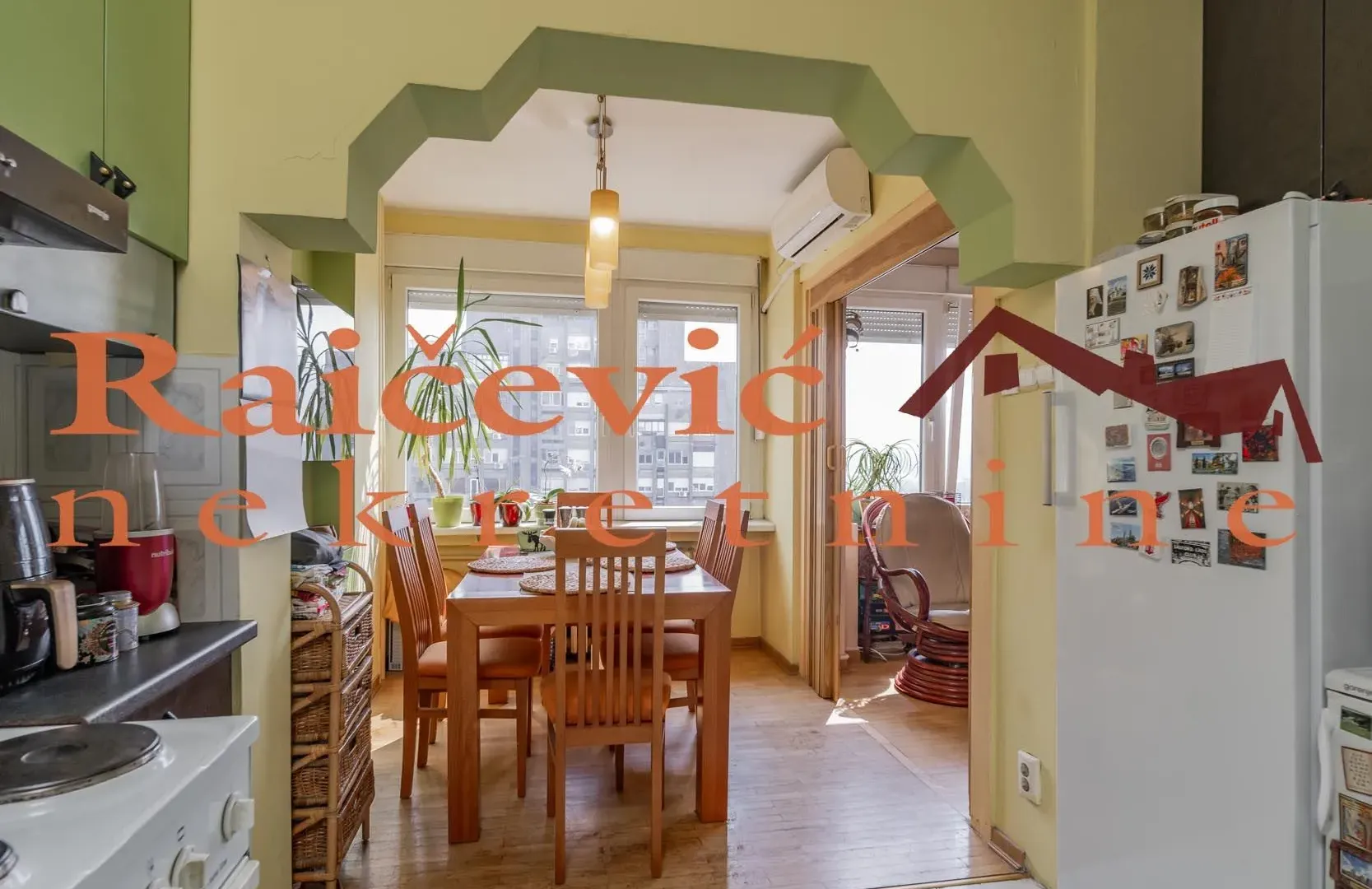 Prodaja, dvosoban stan, 70m², Novi Beograd Blok 23, Novi Beograd Sve Podlokacije