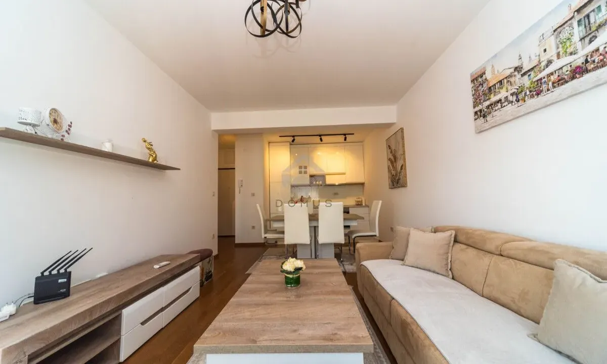 Prodaja, jednosoban stan, 45m², Zabjelo, Podgorica