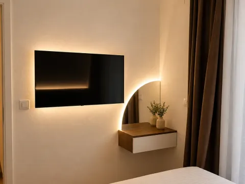 Izdavanje, jednosoban stan, 42m², Bečići, Budva - image 9