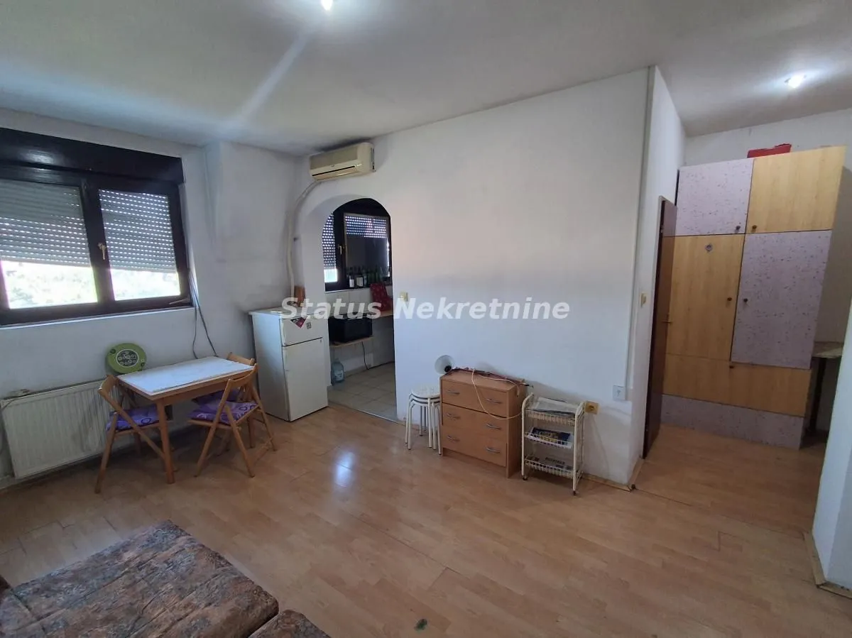 Sale, studio apartment, 25m², Železnička Stanica, Novi Sad Sve Podlokacije