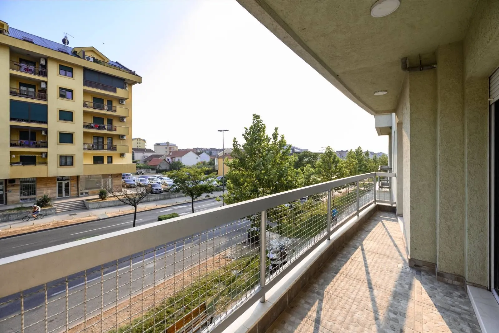 Rent, two bedroom apartment, 65m², Stari Aerodrom, Podgorica