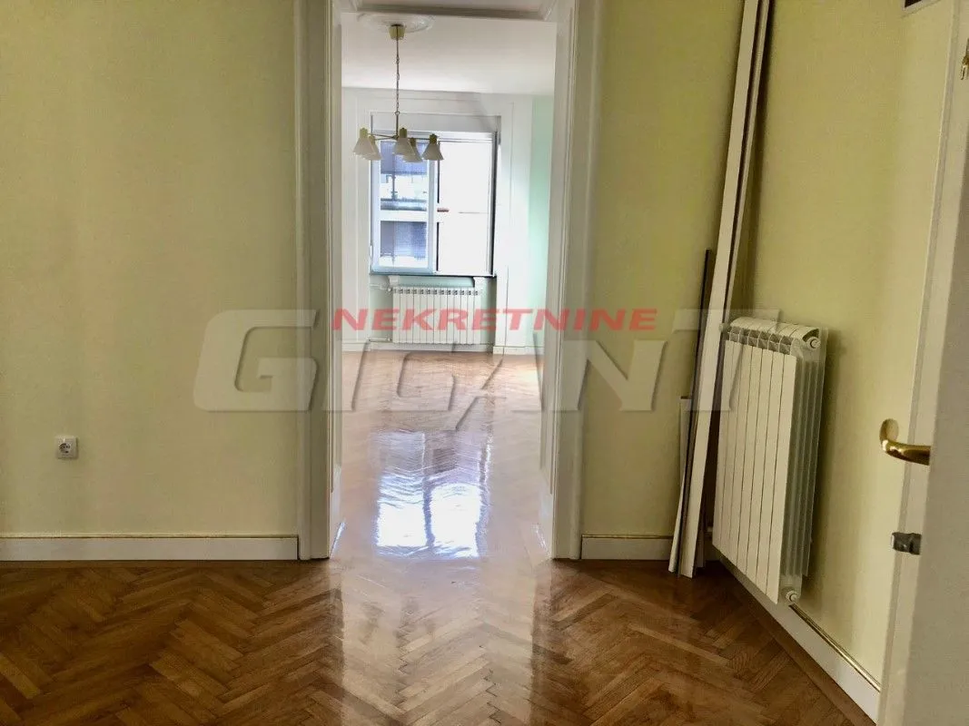 Sale, three bedroom apartment, 123m², Savski Venac, Beograd