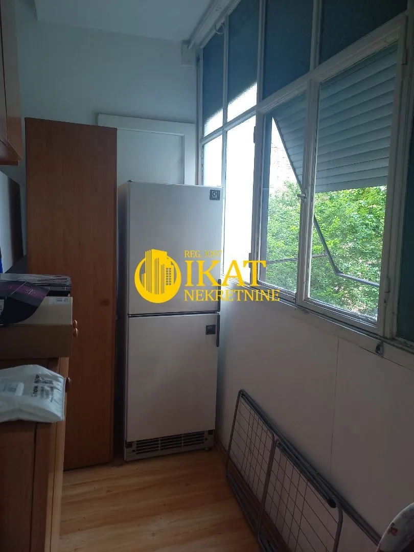 Rent, one bedroom apartment, 34m², Savski Venac, Beograd