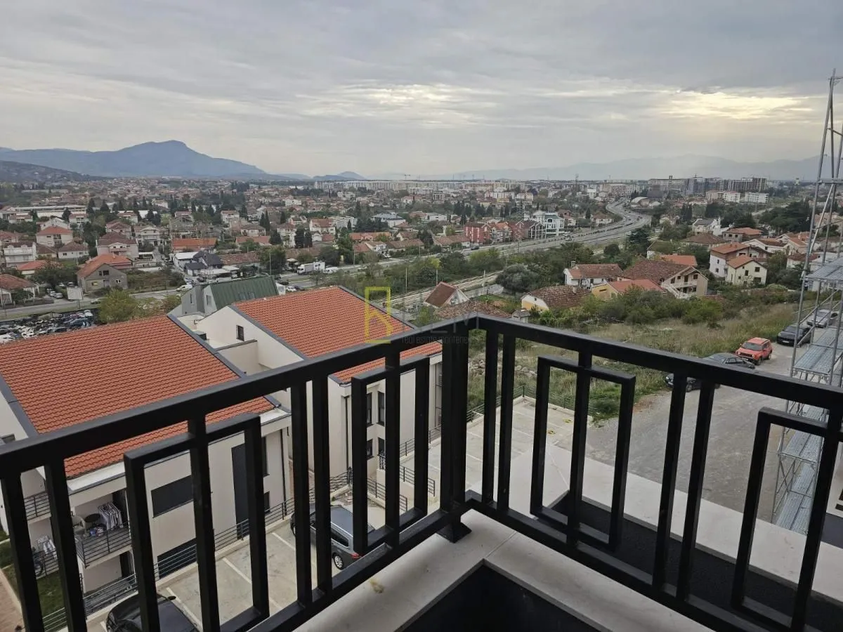 Prodaja, jednosoban stan, 47m², Gorica C, Podgorica