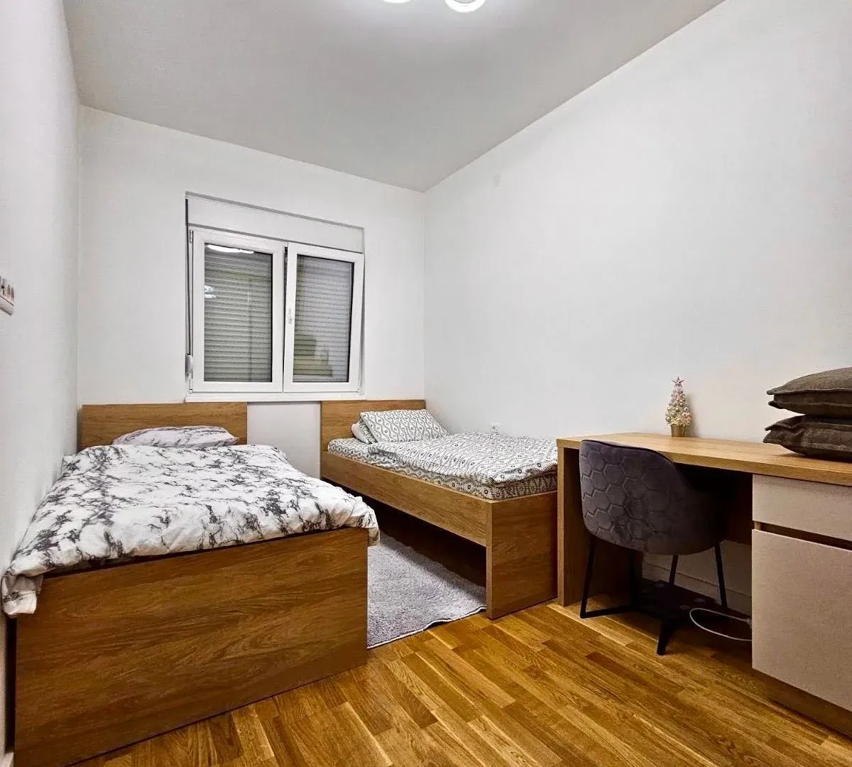 Rent, one bedroom apartment, 65m², Zabjelo, Podgorica