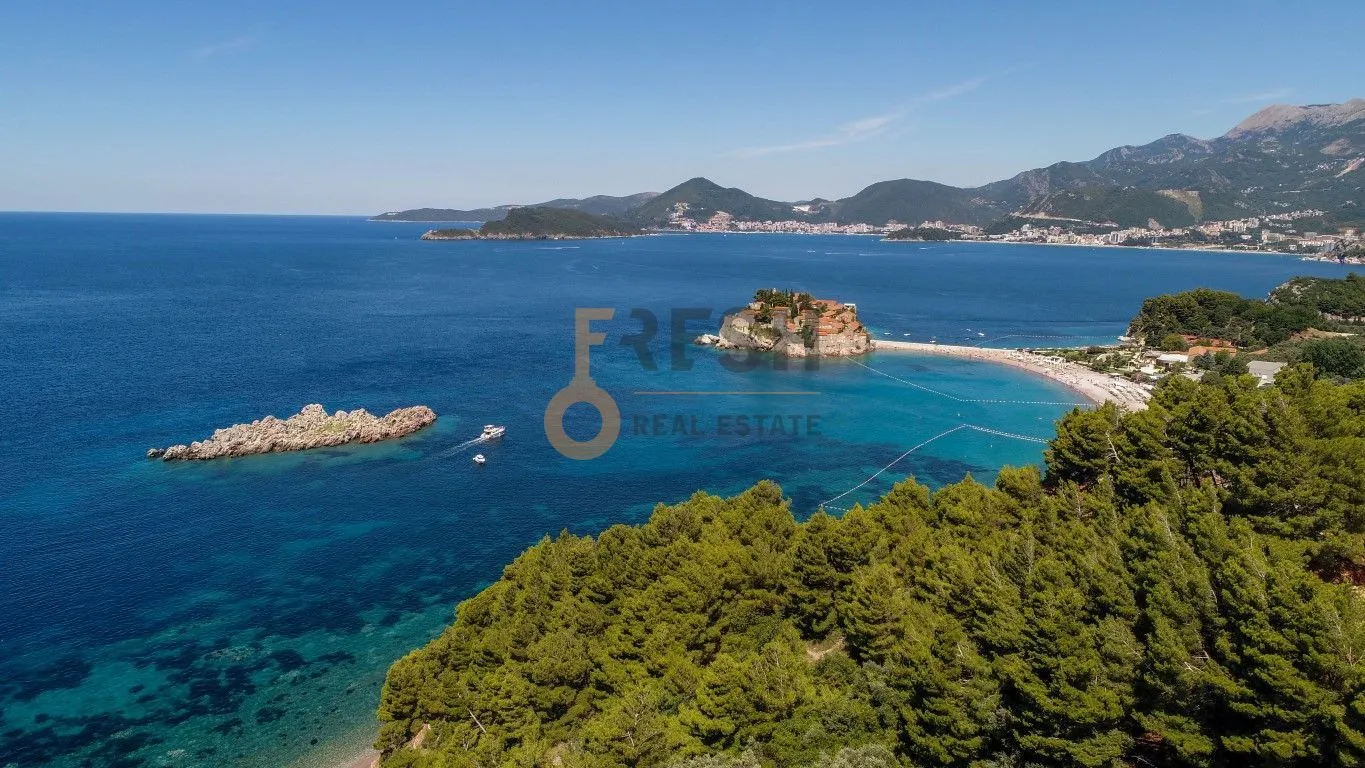 Prodaja, plac, 1725m², Budva, Crna Gora