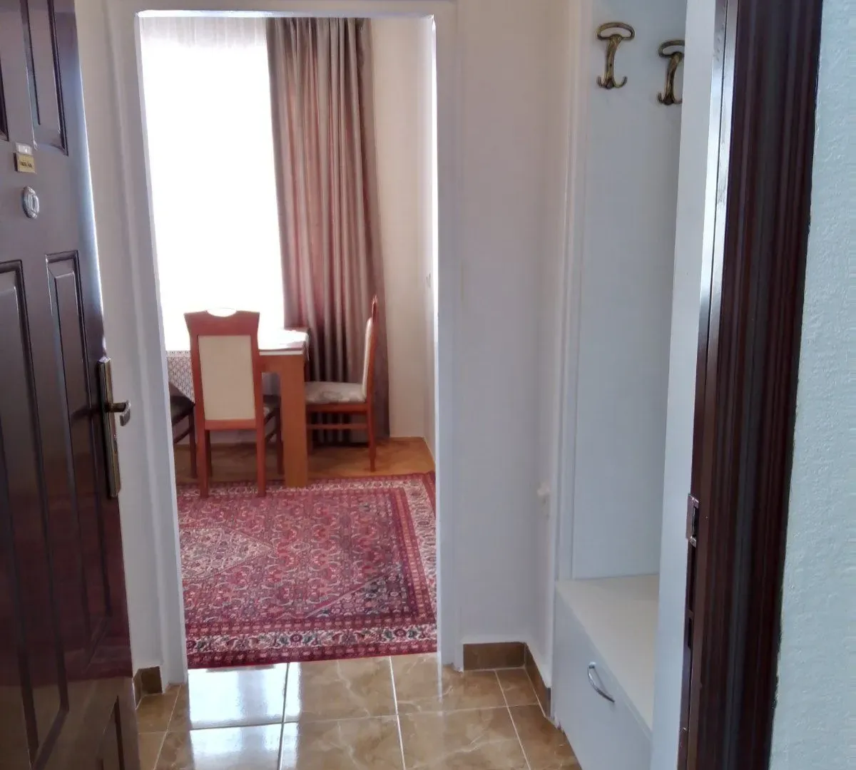 Izdavanje, jednosoban stan, 51m², Preko Morače, Podgorica