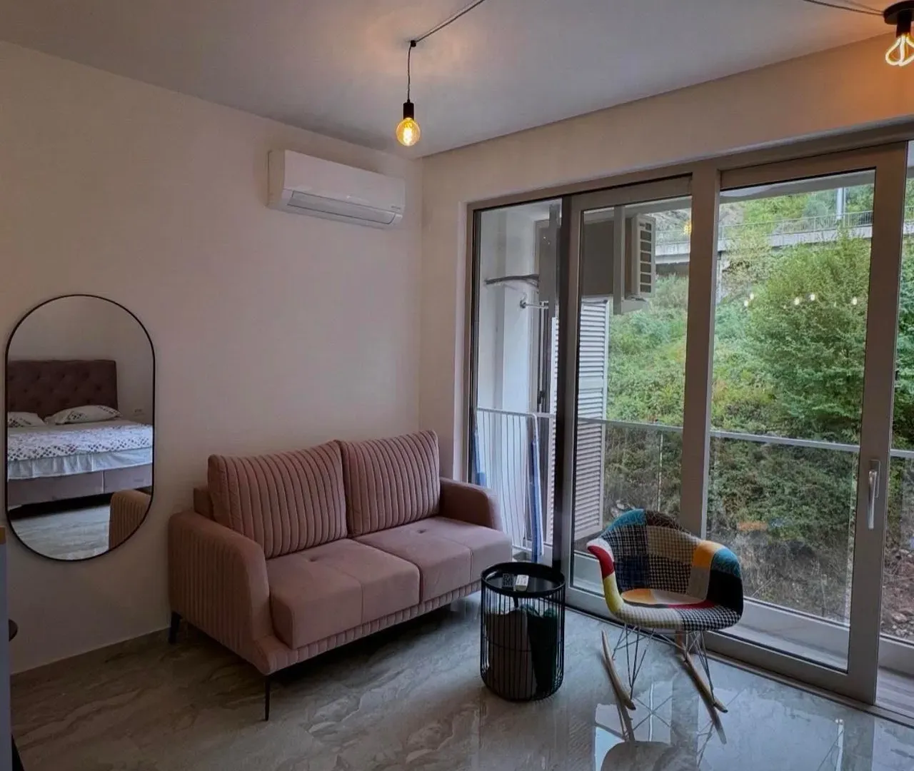 Rent, studio apartment, 30m², Rafailovići, Budva