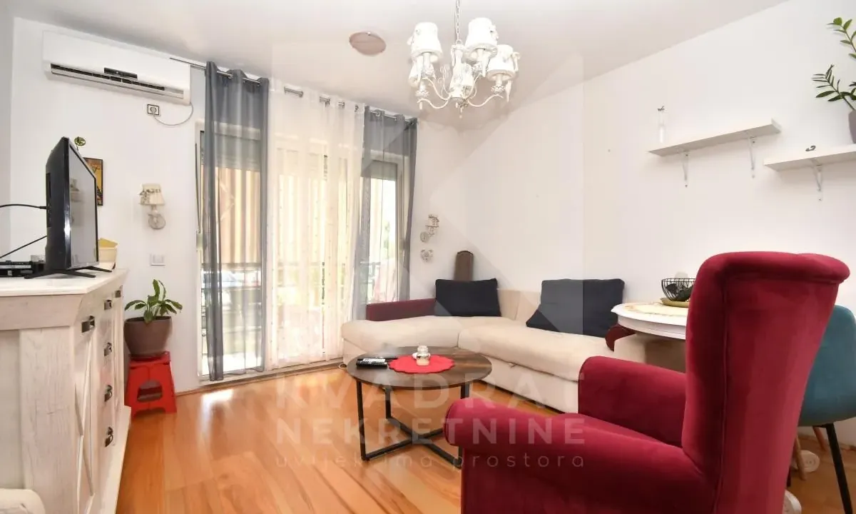 Rent, one bedroom apartment, 38m², Zabjelo, Podgorica