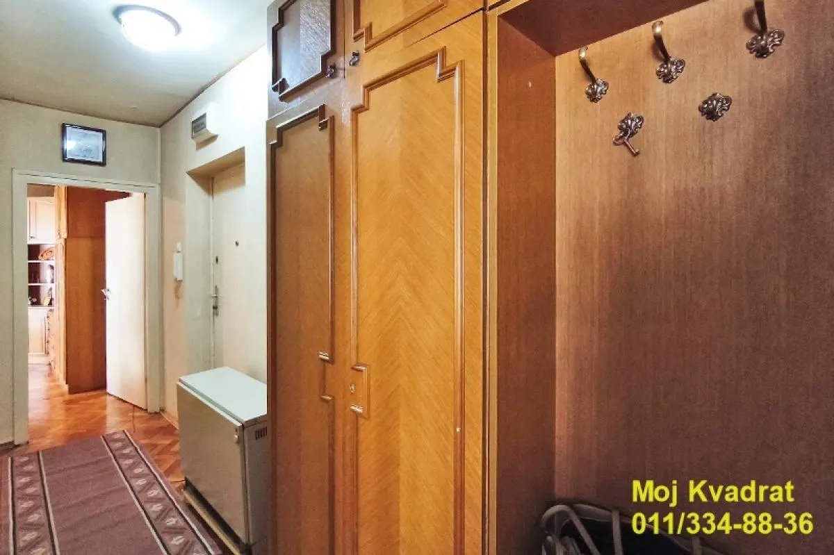 Sale, two bedroom apartment, 51m², Savski Venac, Beograd