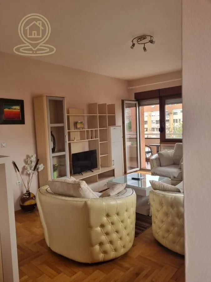 Rent, two bedroom apartment, 62m², Medijana, Niš
