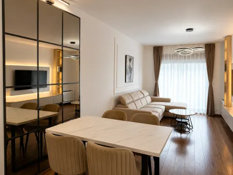Rent, two bedroom apartment, 72m², Master Kvart, Podgorica - image 2