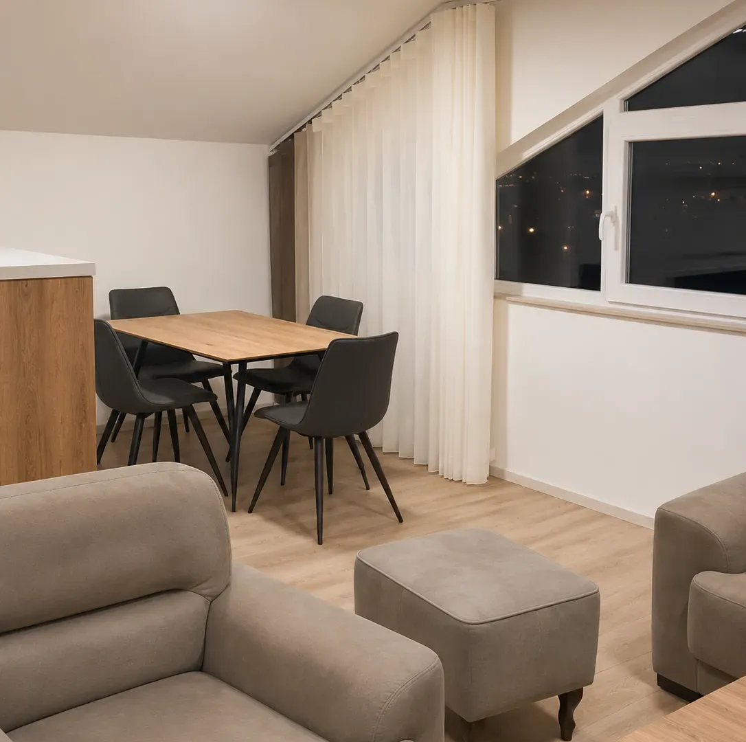 Rent, three bedroom apartment, 72m², Donja Gorica, Podgorica