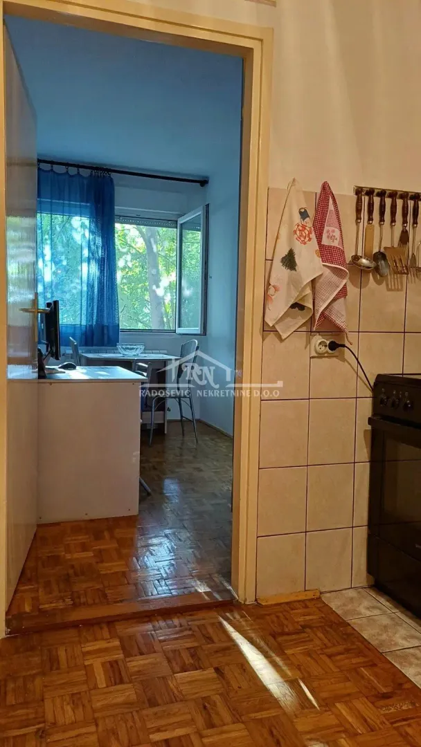 Rent, one bedroom apartment, 40m², Banovo Brdo, Beograd