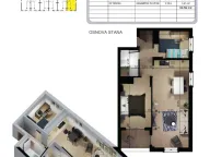 Sale, two bedroom apartment, 60m², Ilino, Bar - image 7