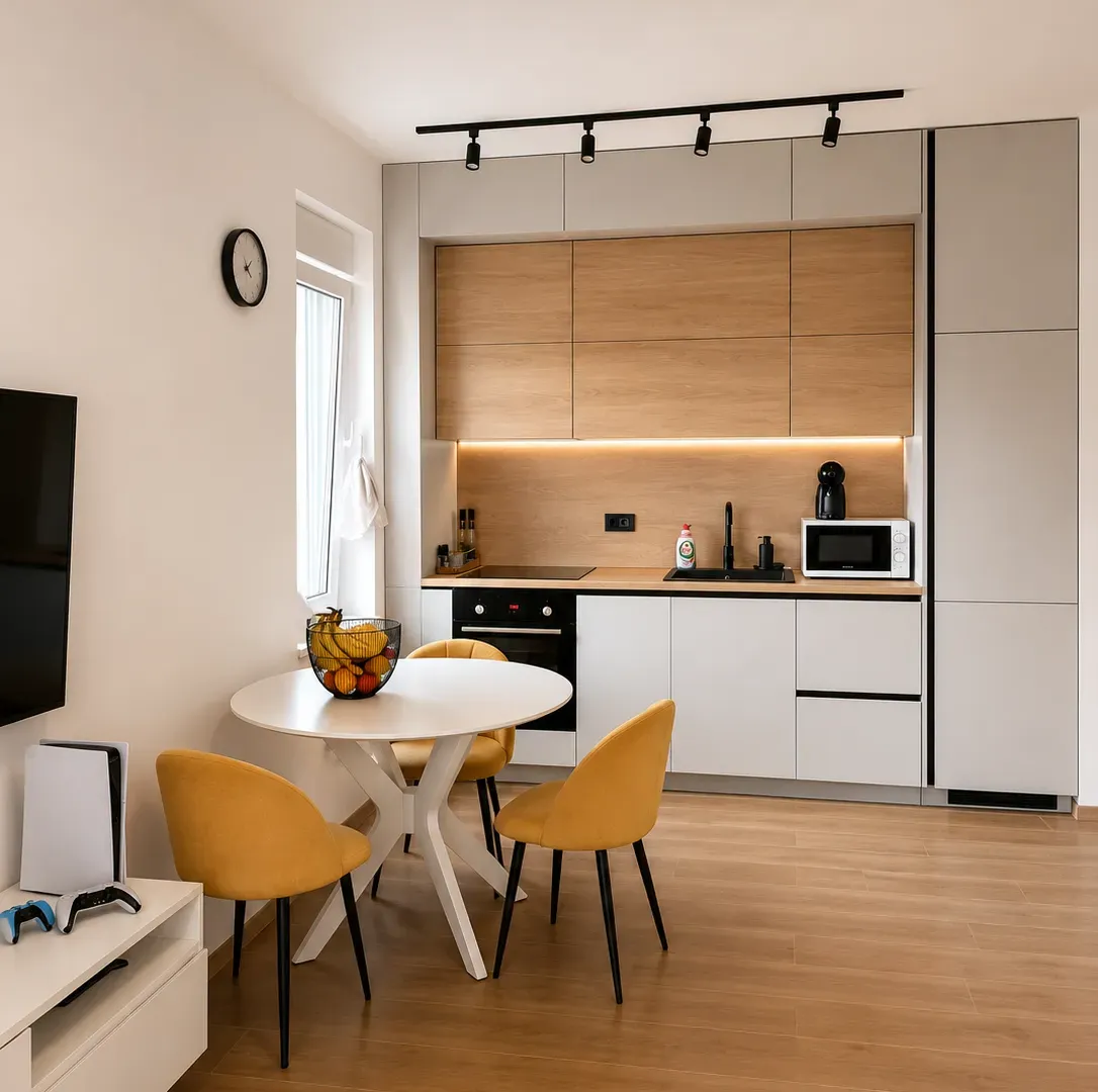 Izdavanje, jednosoban stan, 45m², Centar, Budva