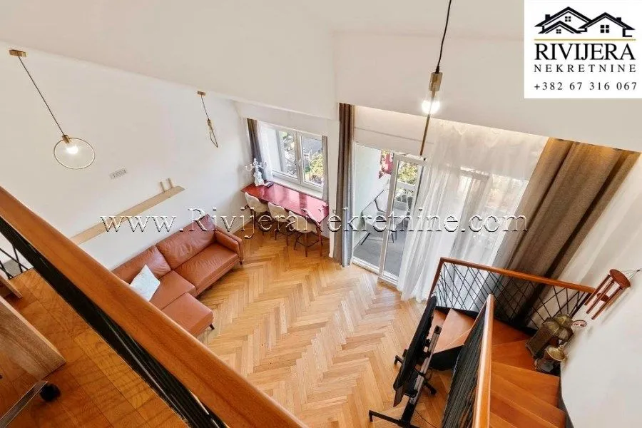 Prodaja, dvosoban stan, 68m², Centar, Tivat
