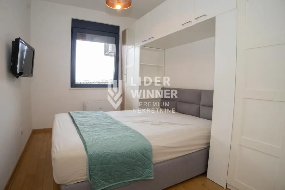Rent, two bedroom apartment, 50m², Voždovac Sve Podlokacije, Beograd