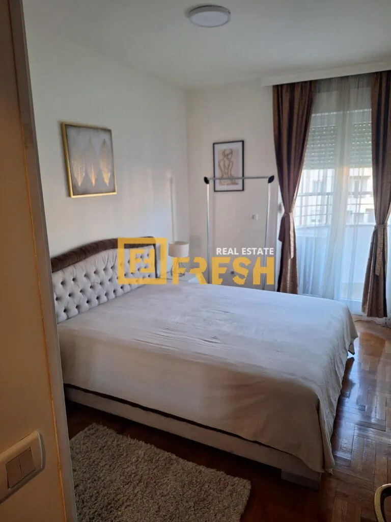 Rent, one bedroom apartment, 40m², Stari Aerodrom, Podgorica