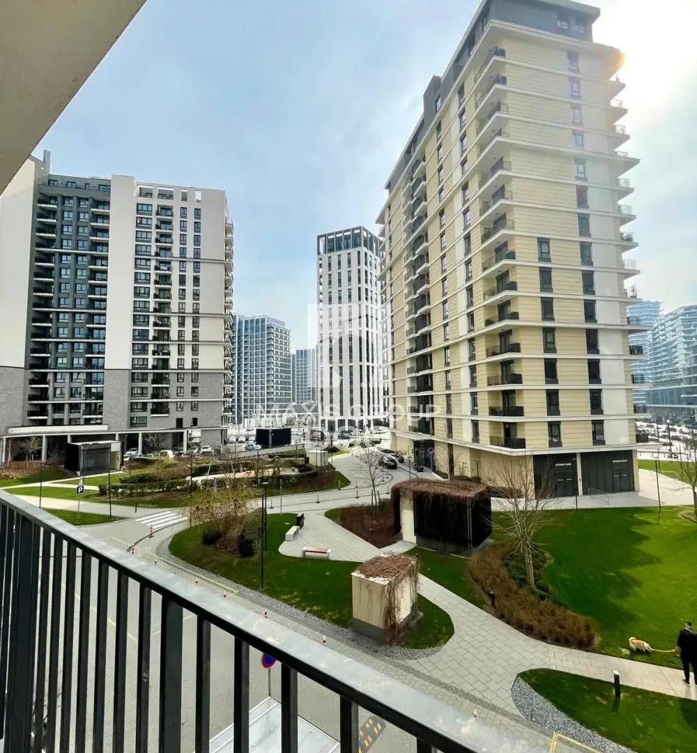 Rent, two bedroom apartment, 50m², Savski Venac, Beograd