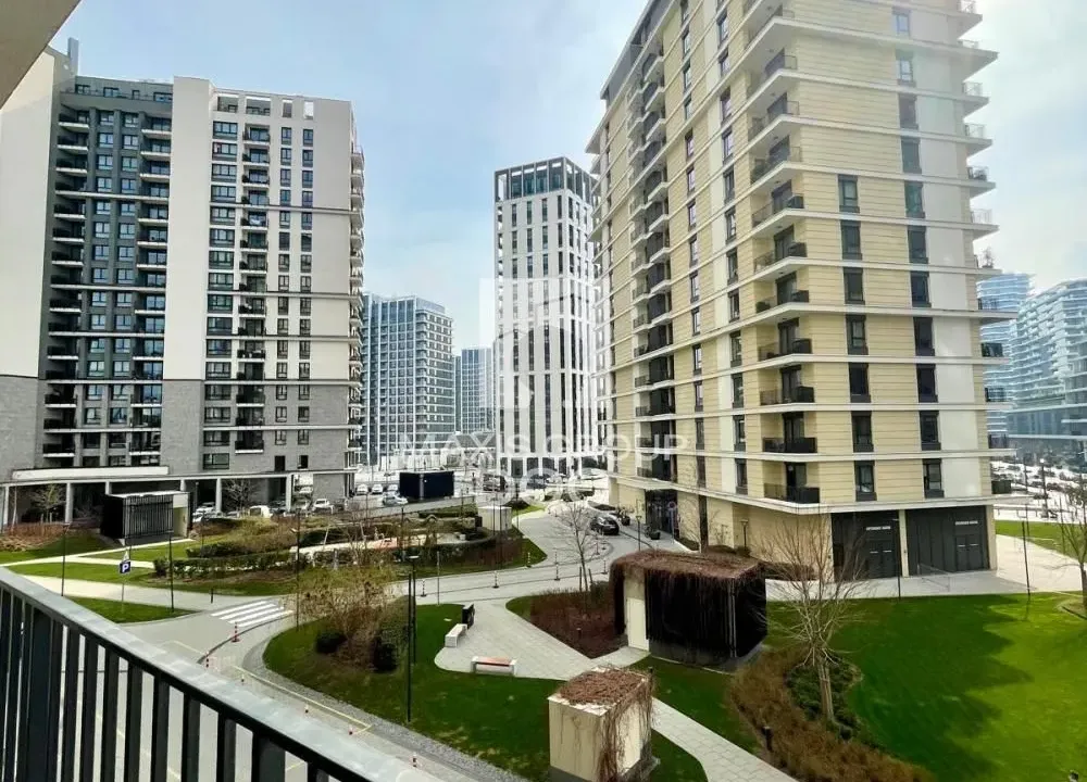 Rent, two bedroom apartment, 50m², Savski Venac, Beograd