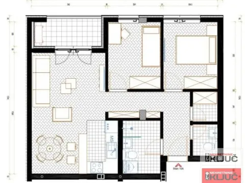 Prodaja, trosoban stan, 59m², Sremska Kamenica, Petrovaradin - image 2