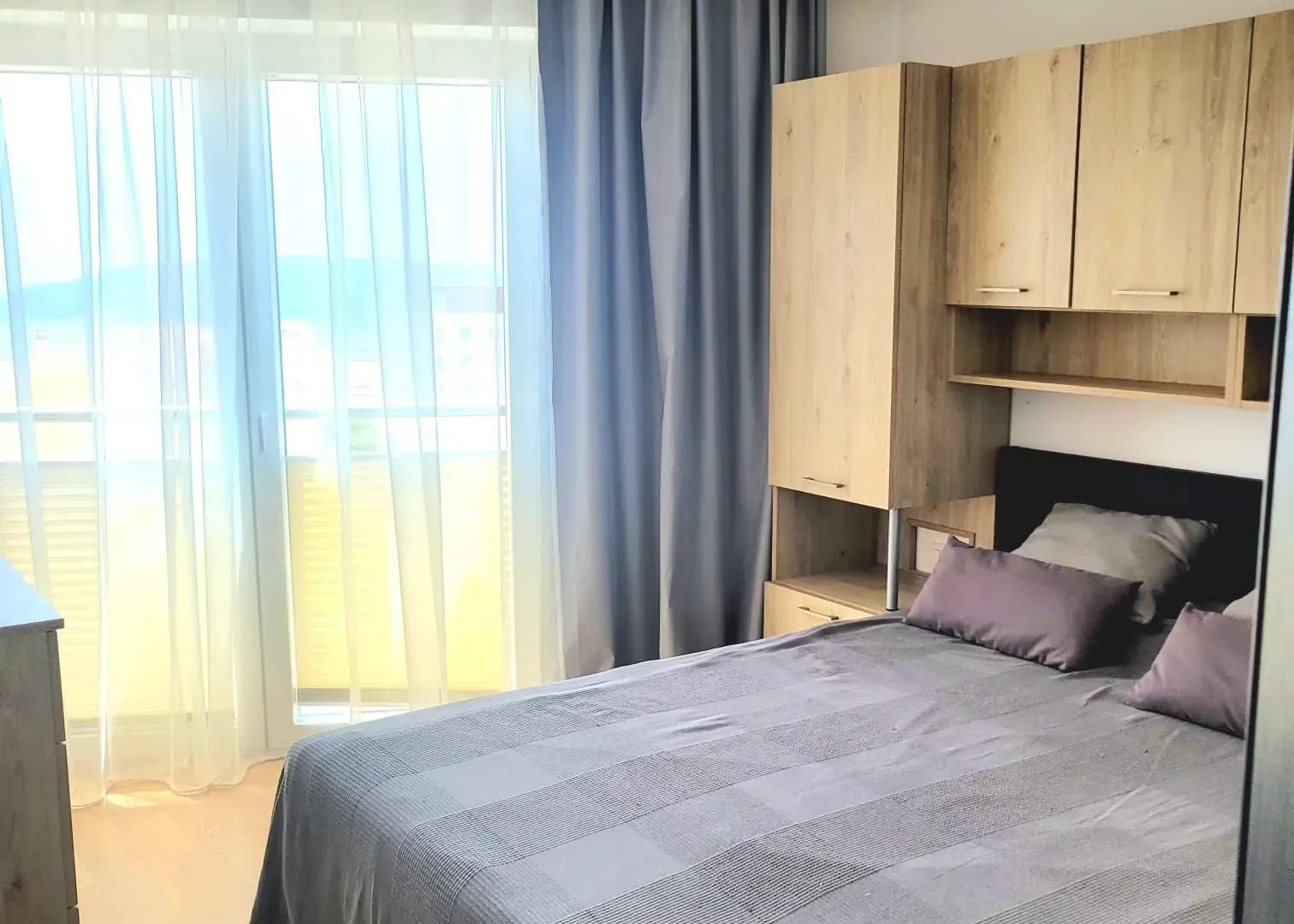 Rent, one bedroom apartment, 36m², Bečići, Budva