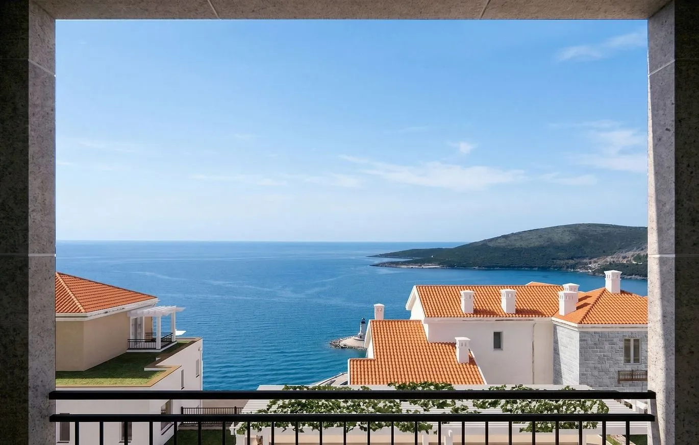 Prodaja, garsonjera, 47m², Luštica Bay, Tivat