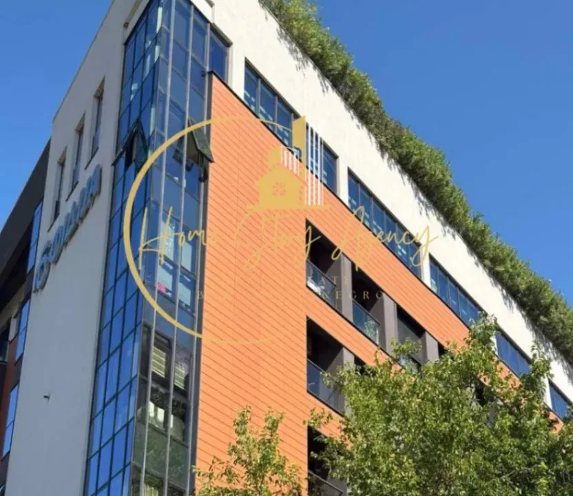 Izdavanje, jednosoban stan, 47m², Centar, Podgorica