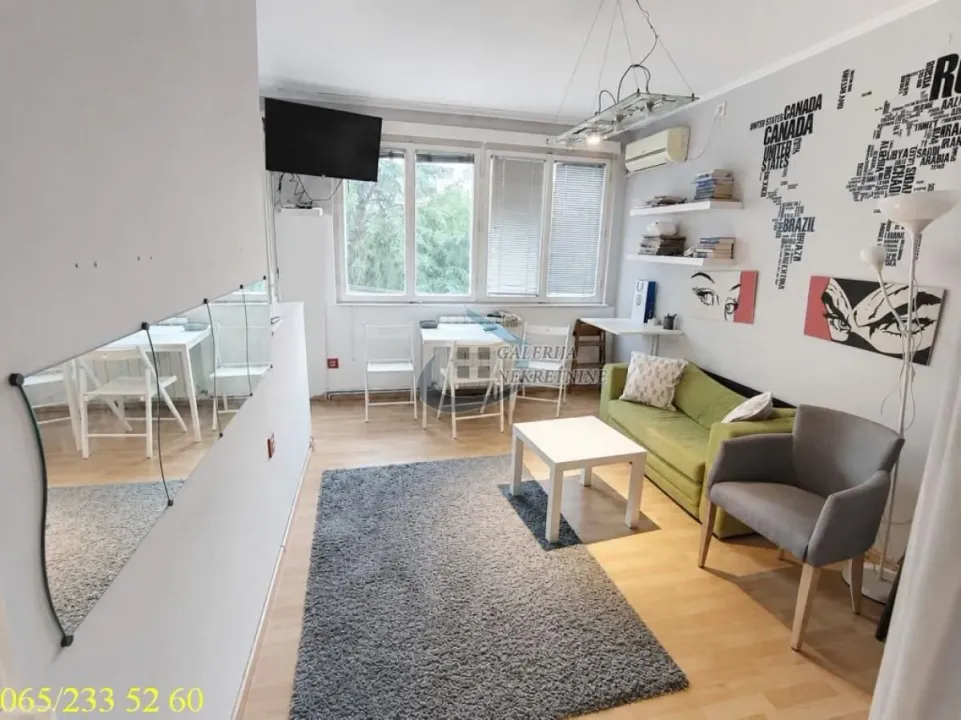 Prodaja, jednosoban stan, 29m², Banovo Brdo, Beograd