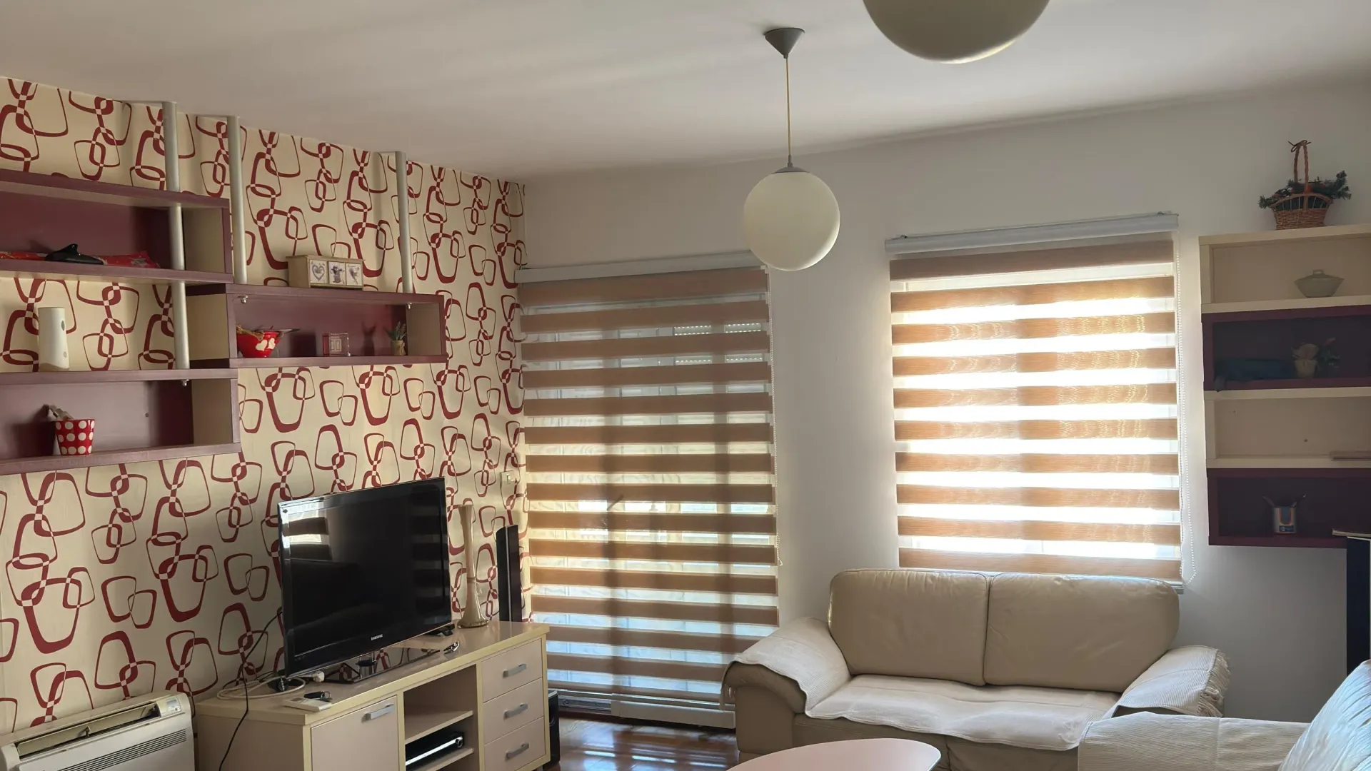 Rent, one bedroom apartment, 51m², City Kvart, Podgorica
