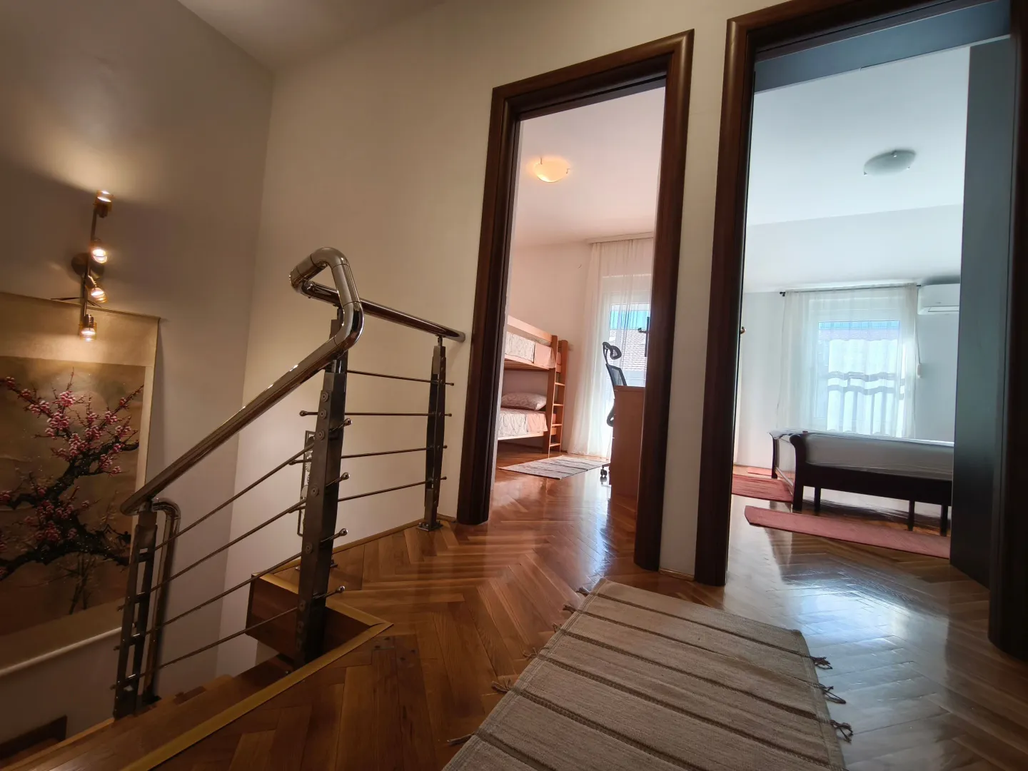 Izdavanje, dvosoban stan, 64m², Blok 9, Podgorica
