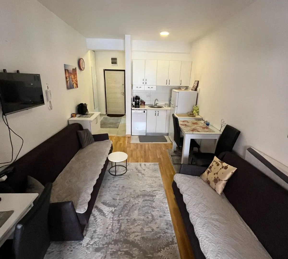 Prodaja, stan, 26m², Tuški Put, Podgorica